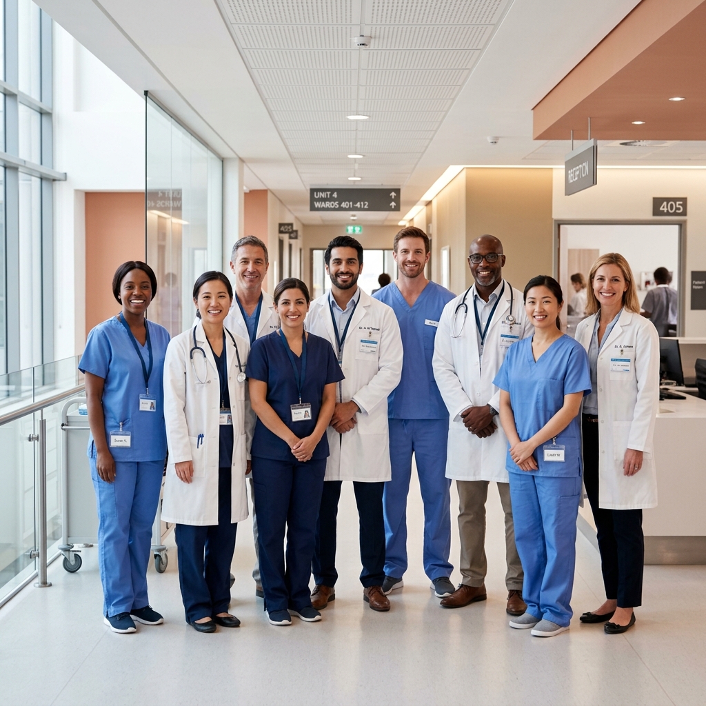 Professional Medical Team