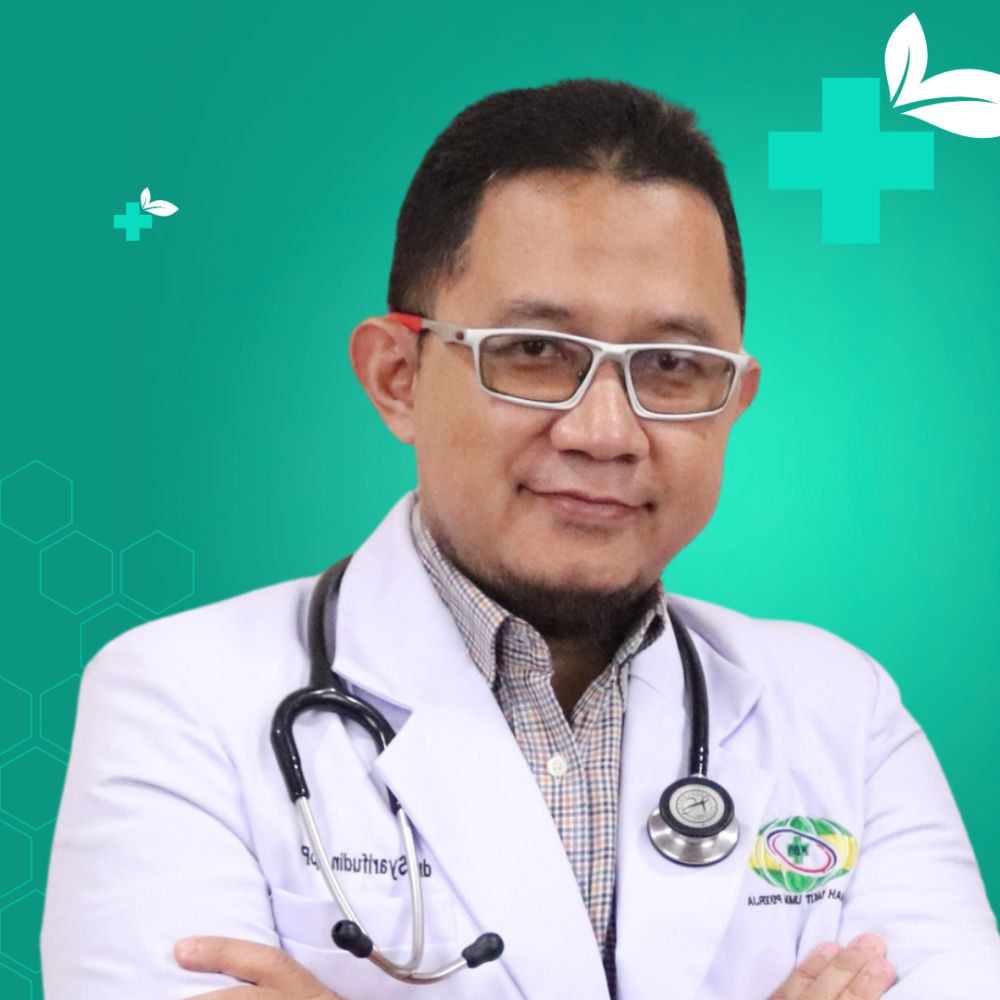 dr. Rudi Hermansyah, Sp. B