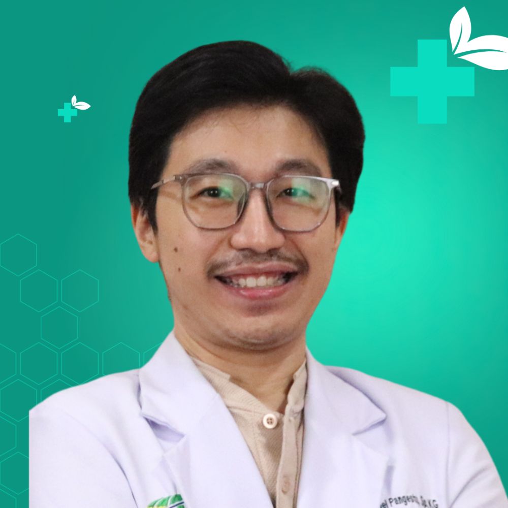 drg. Michael Pangestu, Sp. KG