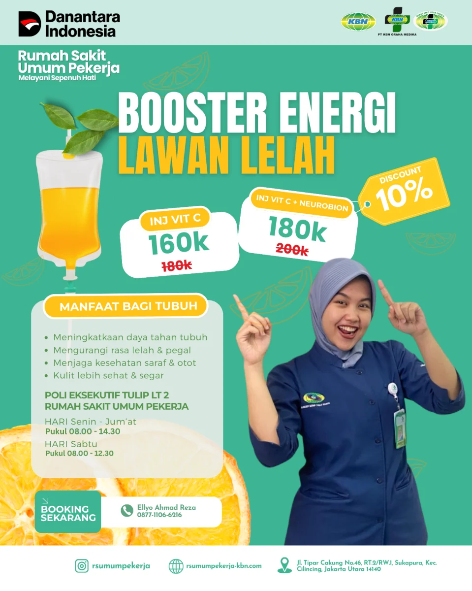 BOOSTER ENERGY  VIT C